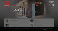 Desktop Screenshot of kitchensukaldeak.com