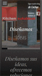 Mobile Screenshot of kitchensukaldeak.com